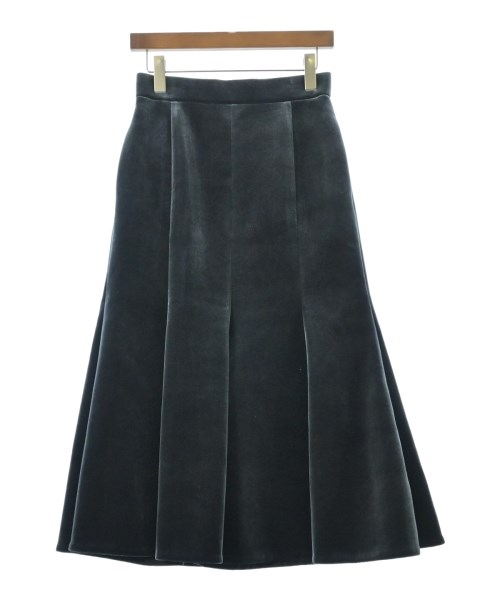 ADORE(アドーア)ロング・マキシ丈スカート 緑 サイズ:36(S位)/2200665969027