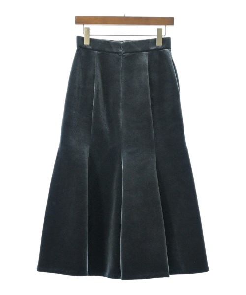 ADORE（アドーア）ロング・マキシ丈スカート 緑 サイズ:36(S位) レディース/2200665969027