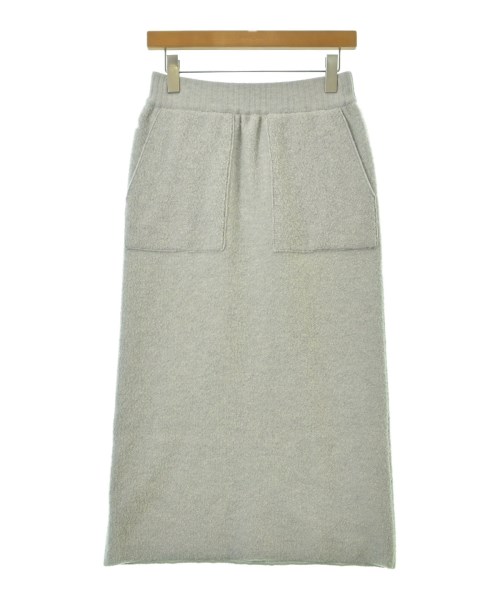 ADORE(アドーア)ロング・マキシ丈スカート グレー サイズ:38(M位)/2200665969034