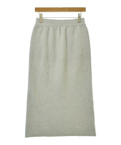 ADORE（アドーア）ロング・マキシ丈スカート グレー サイズ:38(M位) レディース/2200665969034