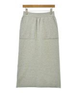 ADORE（アドーア）ロング・マキシ丈スカート グレー サイズ:38(M位) レディース/2200665969034
