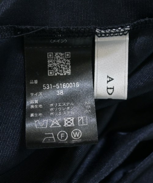 ADORE（アドーア）カジュアルシャツ 紺 サイズ:38(M位) レディース/2200665969102