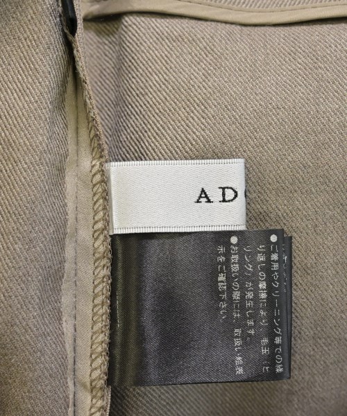 ADORE（アドーア）スラックス ベージュ サイズ:38(M位) レディース/2200665410093