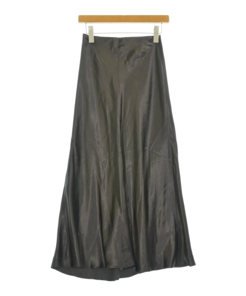 NOBLE(ノーブル)ロング・マキシ丈スカート 茶 サイズ:-(S位)/2200667078031