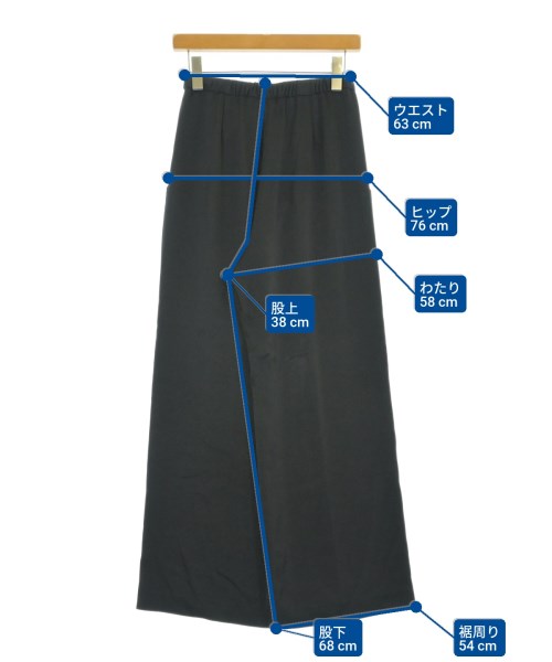 NOBLE（ノーブル）スラックス 黒 サイズ:38(M位) レディース/2200667078048