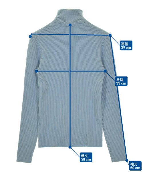 ADORE（アドーア）ニット・セーター 青 サイズ:38(M位) レディース/2200664523084