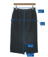 ADORE（アドーア）ロング・マキシ丈スカート 黒 サイズ:38(M位) レディース/2200667579026