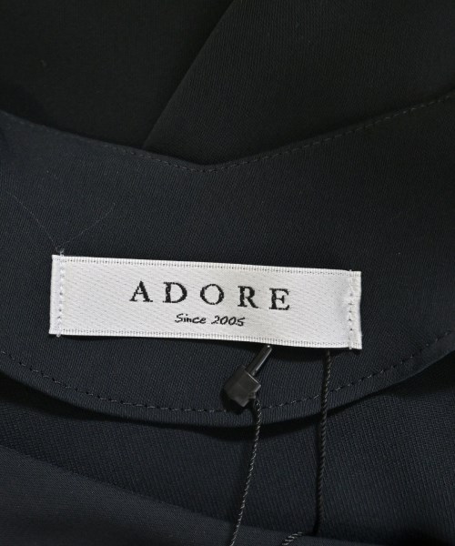 ADORE（アドーア）ブラウス 紺 サイズ:38(M位) レディース/2200666464033