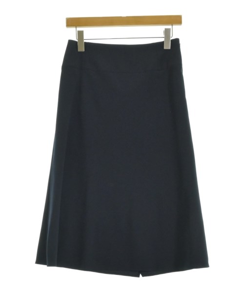 ADORE(アドーア)ロング・マキシ丈スカート 紺 サイズ:36(S位)/2200666517135