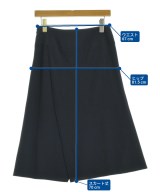 ADORE（アドーア）ロング・マキシ丈スカート 紺 サイズ:36(S位) レディース/2200666517135