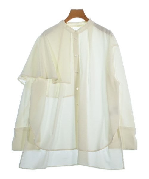 ADORE(アドーア)カジュアルシャツ 白 サイズ:38(M位)/2200666982018