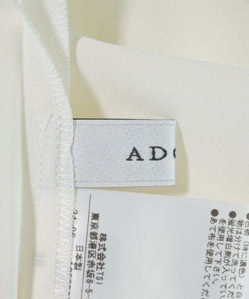 ADORE（アドーア）カジュアルシャツ 白 サイズ:38(M位) レディース/2200666982018