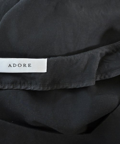 ADORE（アドーア）ブラウス 黒 サイズ:38(M位) レディース/2200669429077