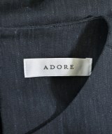 ADORE（アドーア）ブラウス 紺 サイズ:38(M位) レディース/2200669429091