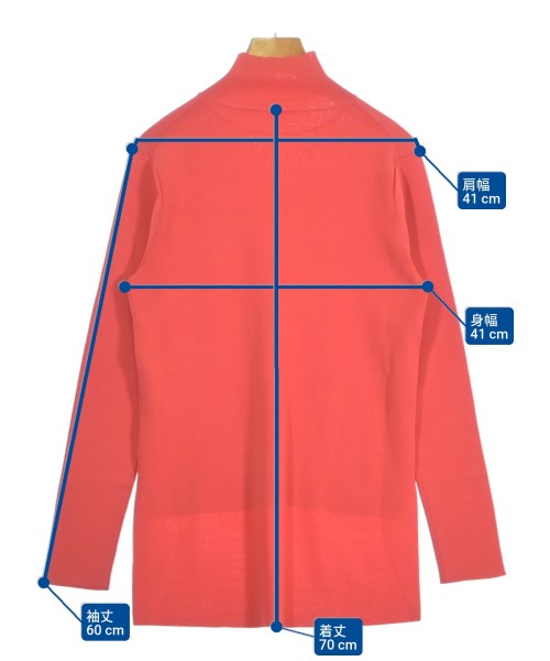 ADORE（アドーア）ニット・セーター 赤 サイズ:38(M位) レディース/2200670913046