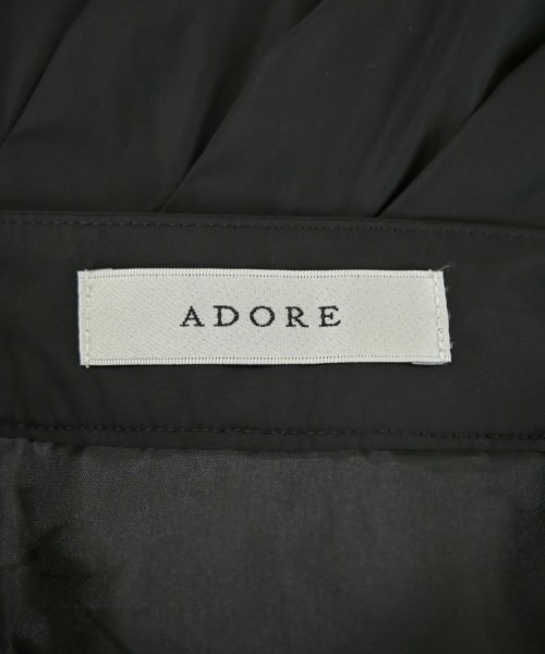 ADORE（アドーア）ロング・マキシ丈スカート 黒 サイズ:36(S位) レディース/2200725058050