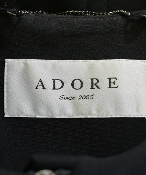 ADORE（アドーア）カジュアルシャツ 黒 サイズ:38(M位) レディース/2200730533023