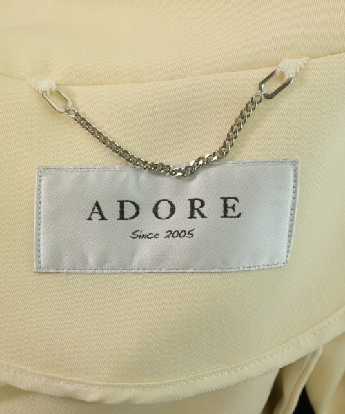 ADORE（アドーア）コート 白 サイズ:38(M位) レディース/2200731648016