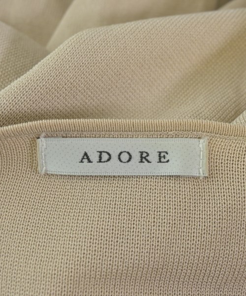 ADORE（アドーア）カーディガン ベージュ サイズ:38(M位) レディース/2200727032034