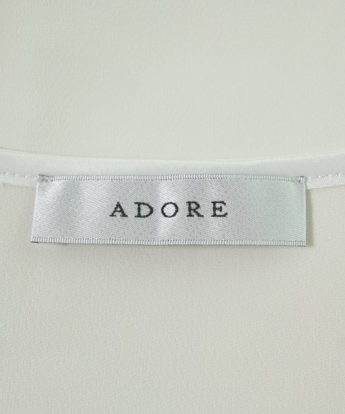 ADORE（アドーア）ブラウス 白 サイズ:38(M位) レディース/2200733893124