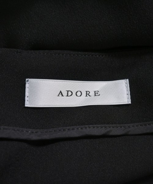 ADORE（アドーア）ワンピース 黒 サイズ:38(M位) レディース/2200720640076