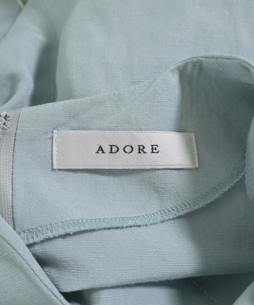 ADORE（アドーア）ワンピース 青 サイズ:38(M位) レディース/2200720640083