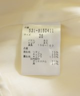 ADORE（アドーア）ノーカラージャケット 白 サイズ:36(S位) レディース/2200720640090