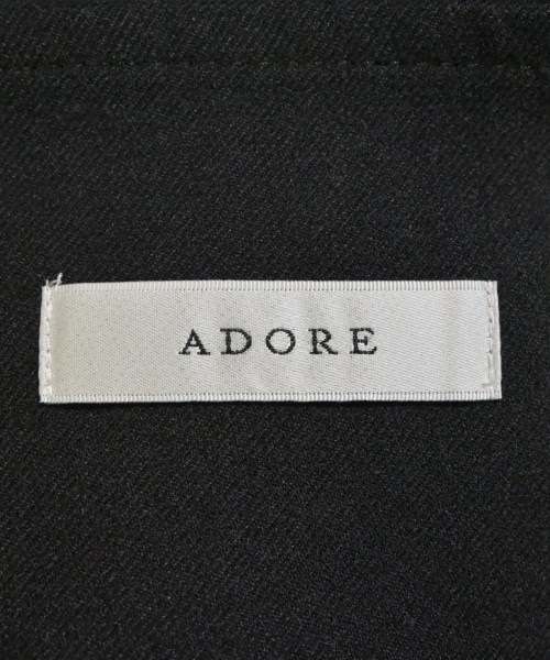 ADORE（アドーア）ロング・マキシ丈スカート 黒 サイズ:38(M位) レディース/2200720640144