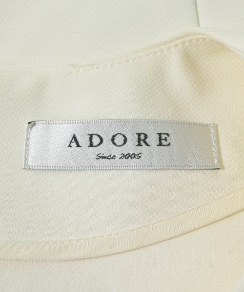 ADORE（アドーア）ブラウス 白 サイズ:38(M位) レディース/2200736259101