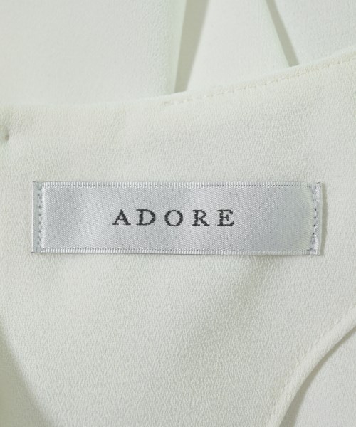 ADORE（アドーア）ブラウス 白 サイズ:38(M位) レディース/2200728638174