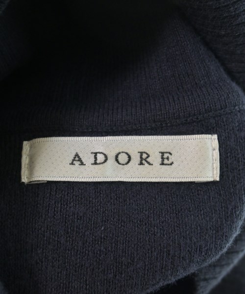 ADORE（アドーア）ニット・セーター 紺 サイズ:38(M位) レディース/2200728638273
