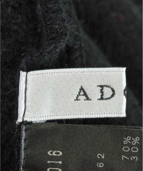 ADORE（アドーア）Tシャツ・カットソー 黒 サイズ:38(M位) レディース/2200730329015