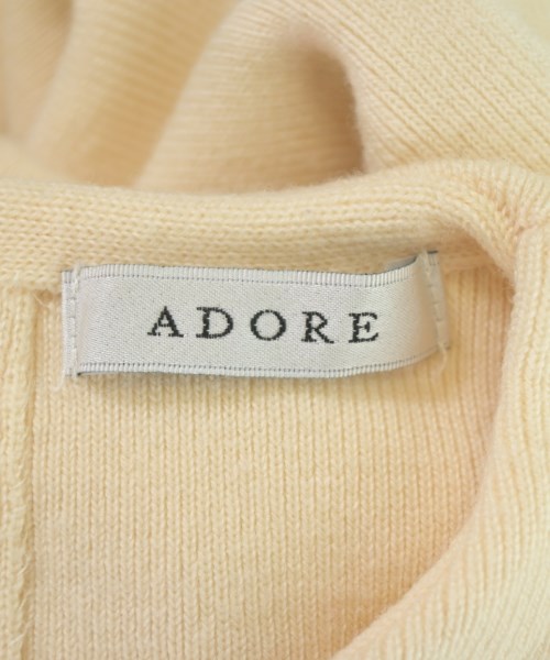 ADORE（アドーア）ニット・セーター 白 サイズ:38(M位) レディース/2200736722032