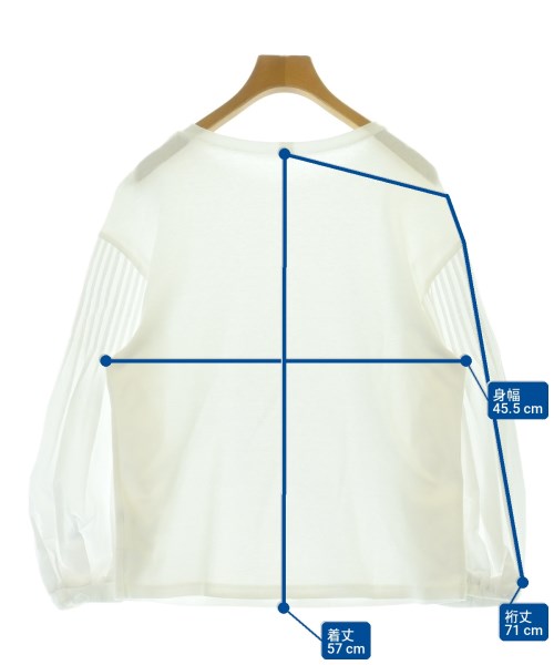 ADORE（アドーア）Tシャツ・カットソー 白 サイズ:38(M位) レディース/2200736722056