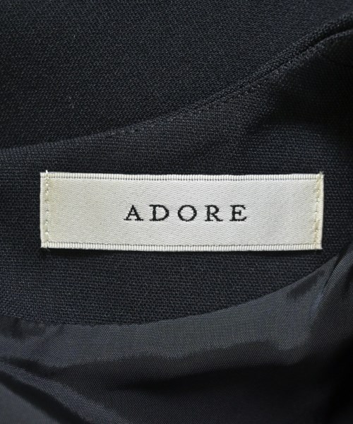 ADORE（アドーア）ワンピース 紺 サイズ:36(S位) レディース/2200718001032