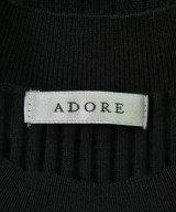 ADORE（アドーア）Tシャツ・カットソー 黒 サイズ:38(M位) レディース/2200721016085