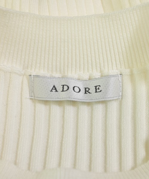 ADORE（アドーア）Tシャツ・カットソー 白 サイズ:38(M位) レディース/2200721016092