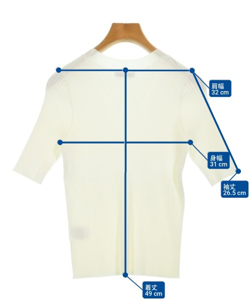 ADORE（アドーア）Tシャツ・カットソー 白 サイズ:38(M位) レディース/2200721016092