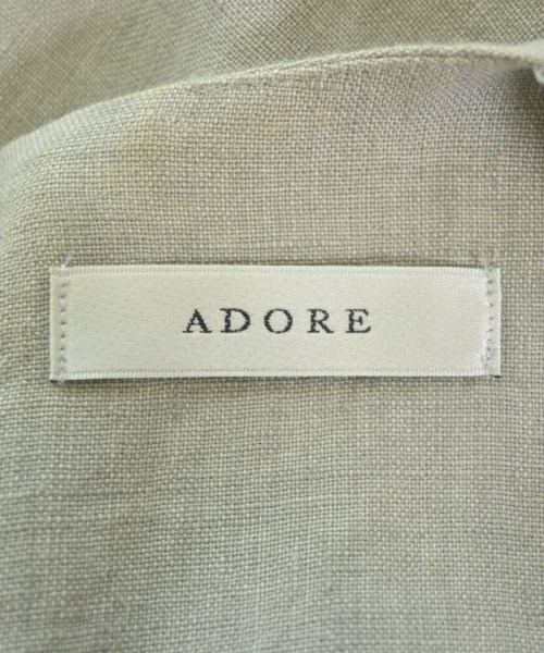 ADORE（アドーア）ワンピース グレー サイズ:38(M位) レディース/2200721016115