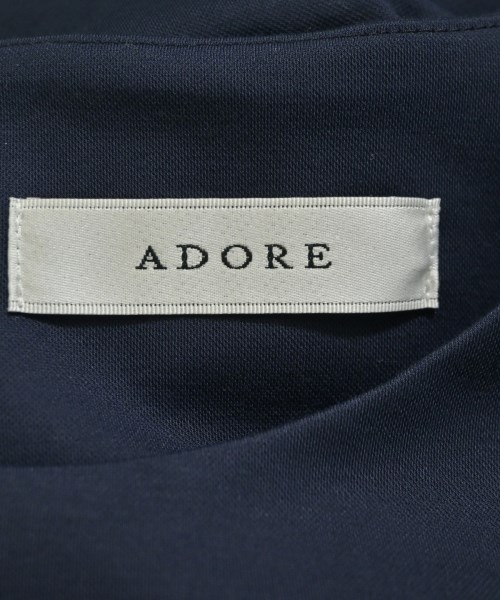 ADORE（アドーア）ベスト 紺 サイズ:38(M位) レディース/2200718059057
