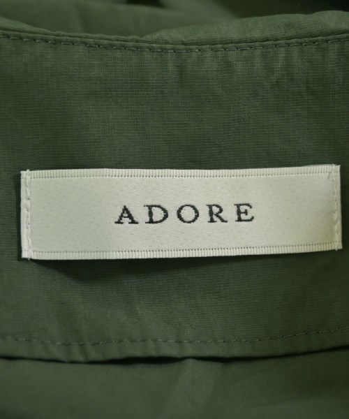 ADORE（アドーア）ブラウス 緑 サイズ:F レディース/2200716279082