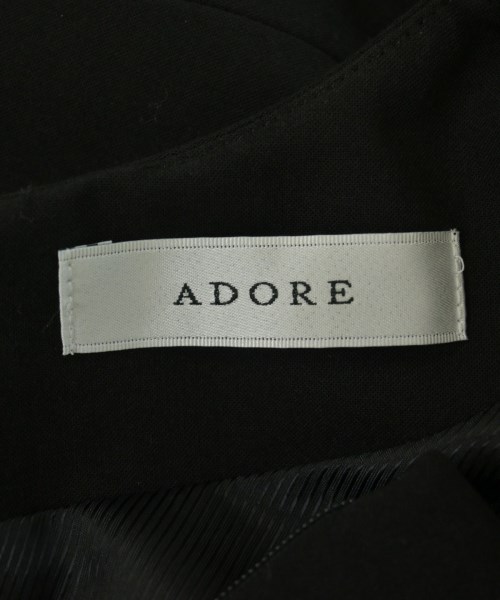 ADORE（アドーア）ワンピース 黒 サイズ:38(M位) レディース/2200722560020