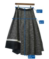 ADORE（アドーア）ロング・マキシ丈スカート 黒 サイズ:36(S位) レディース/2200722560037