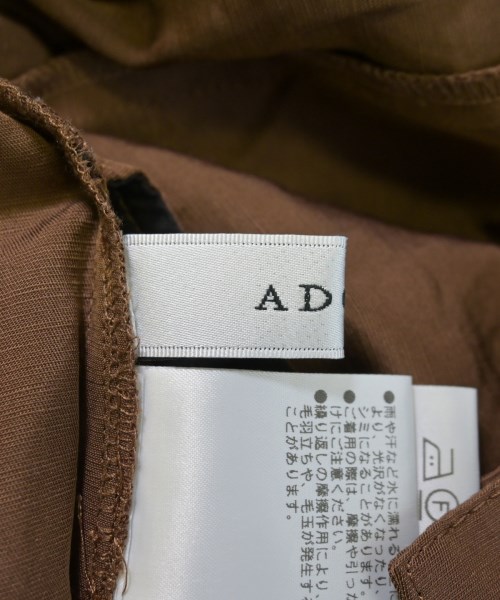 ADORE（アドーア）その他 茶 サイズ:36(S位) レディース/2200722560099