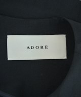 ADORE（アドーア）ノーカラージャケット 黒 サイズ:38(M位) レディース/2200723045038