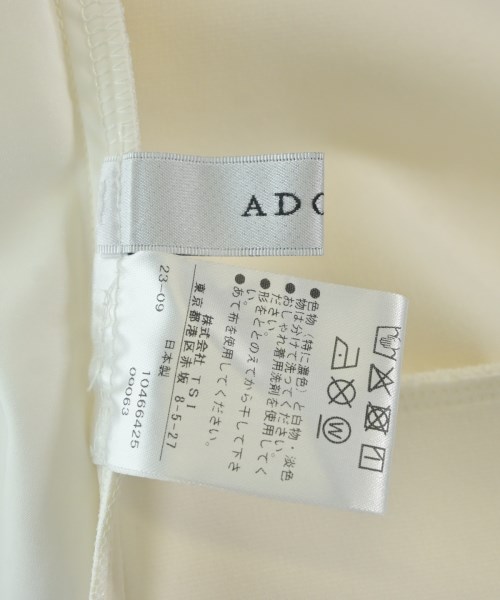 ADORE（アドーア）Tシャツ・カットソー 白 サイズ:38(M位) レディース/2200720470024