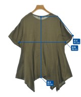 ADORE（アドーア）Tシャツ・カットソー カーキ サイズ:38(M位) レディース/2200725518042