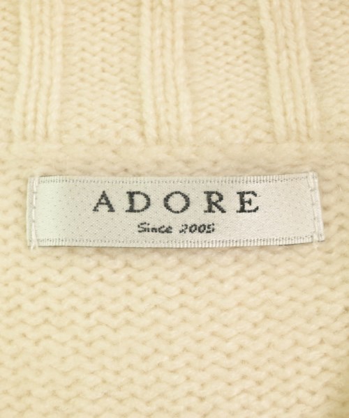 ADORE（アドーア）ニット・セーター 白 サイズ:38(M位) レディース/2200721274096