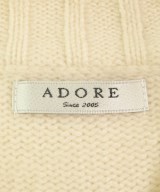 ADORE（アドーア）ニット・セーター 白 サイズ:38(M位) レディース/2200721274096