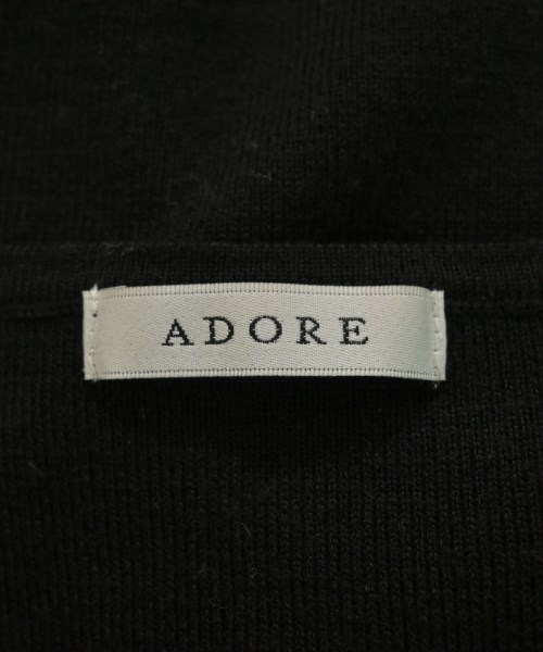 ADORE（アドーア）ニット・セーター 黒 サイズ:38(M位) レディース/2200721274102